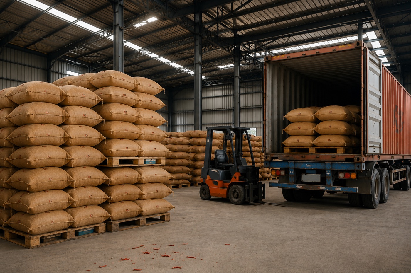 Kakatiya Traders — Red Chilli Trading