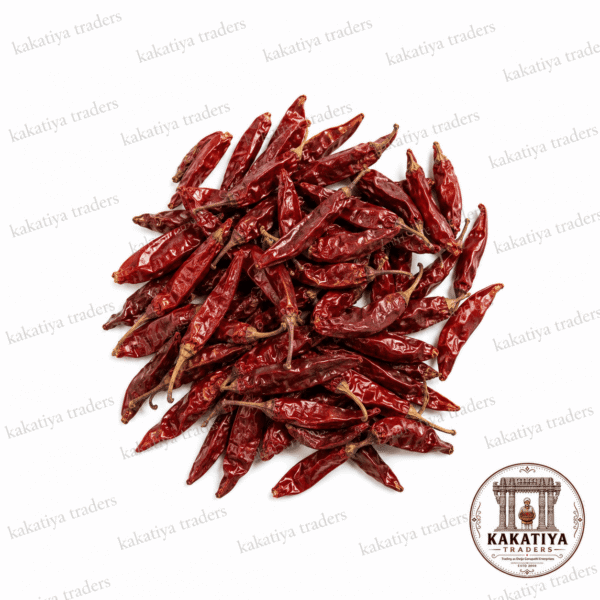 341 Mirchi (With Stem)
