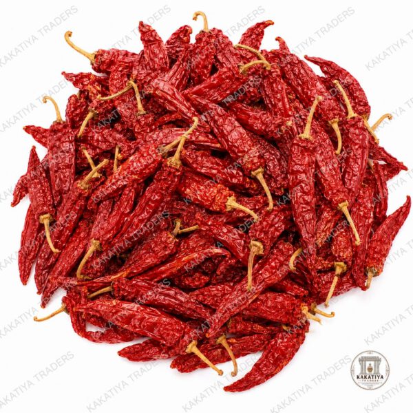 Dabbi Byadgi (With Stem)