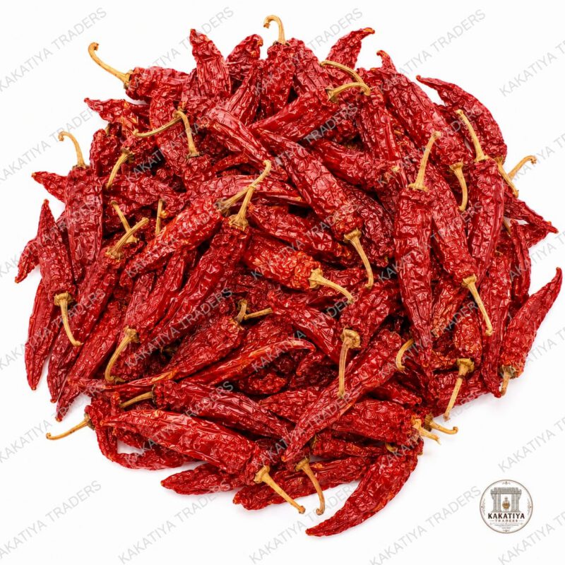 Dabbi Byadgi (With Stem)