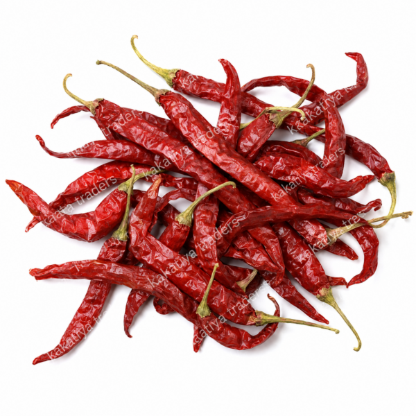 Teja Mirchi (With Stem)