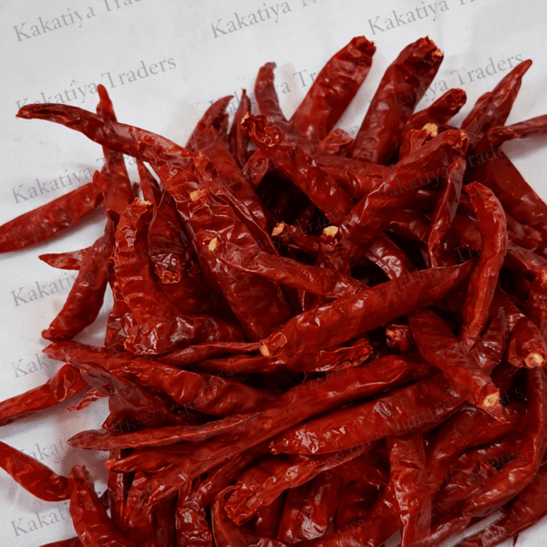 Teja Mirchi (Destemmed)