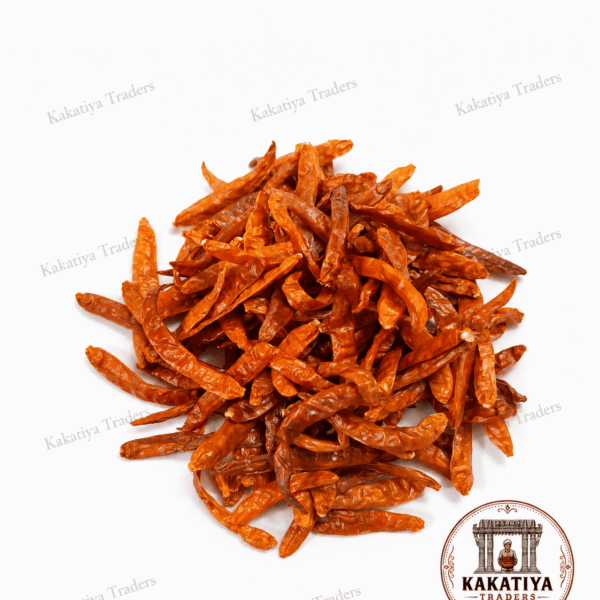 Yellow Mirchi (Destemmed)